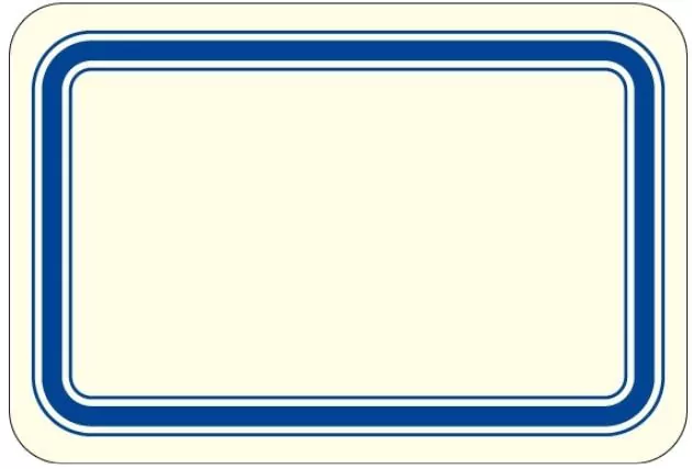 Naklejki dekoracyjne. Niebieskie - tantis.pl