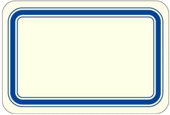 Naklejki dekoracyjne. Niebieskie