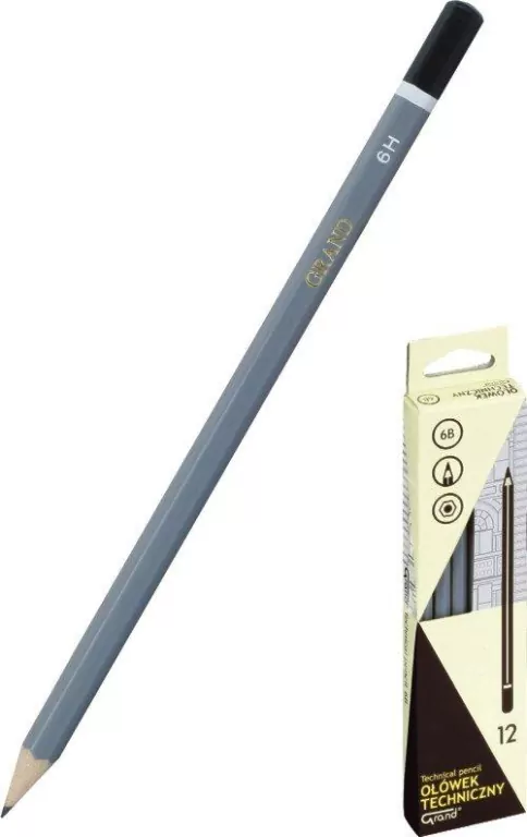 Ołówek techniczny 2H - tantis.pl