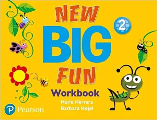 New Big Fun 2 Workbook & WB Audio Pack - tantis.pl