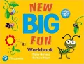 New Big Fun 2 Workbook & WB Audio Pack - tantis.pl