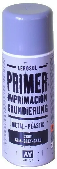 VALLEJO Farba Podkładowa Szara 400 ml - tantis.pl
