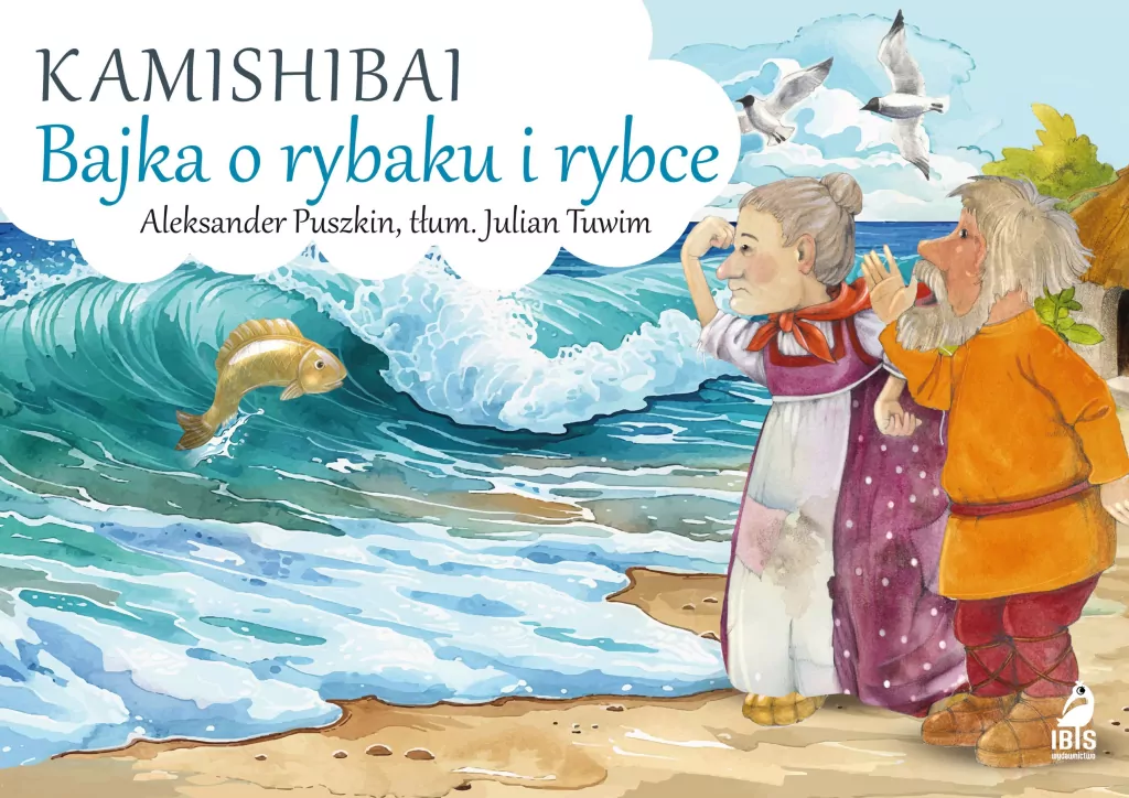 Bajka o rybaku i rybce. Kamishibai - tantis.pl