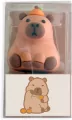 Gumka do mazania 3D Kapibara pomarańcza - tantis.pl
