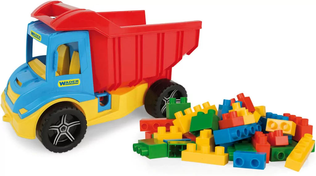 Multi truck. Wywrotka z klockami - tantis.pl