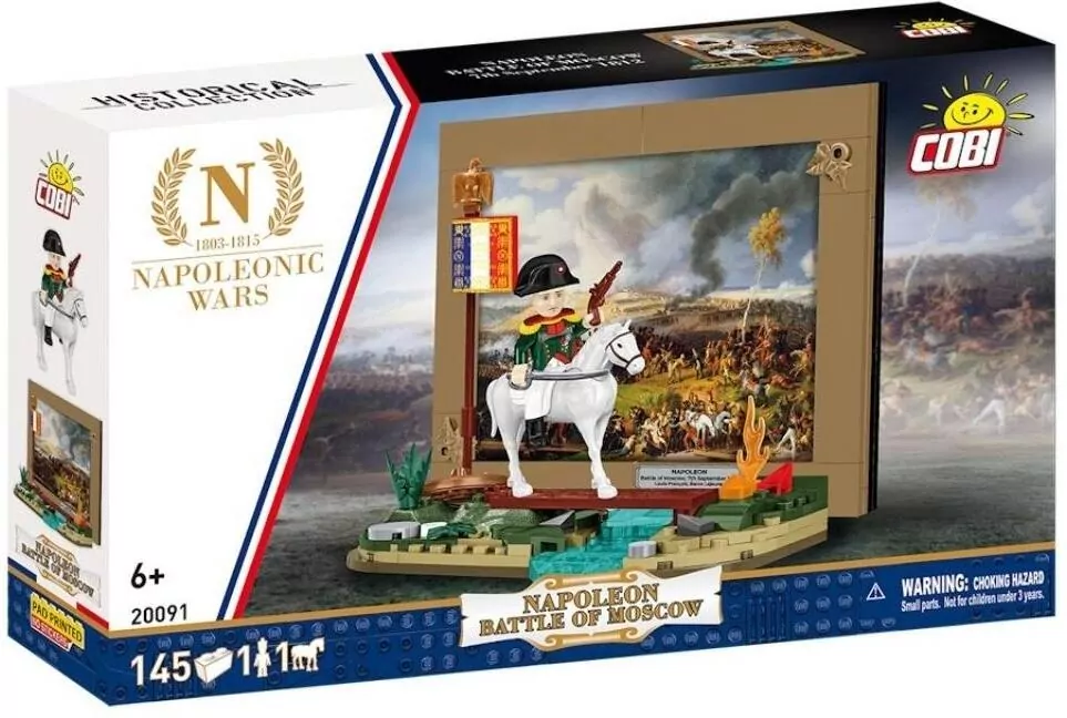 Napoleon The Battle Of Moscow bitwa pod Moskwą - tantis.pl