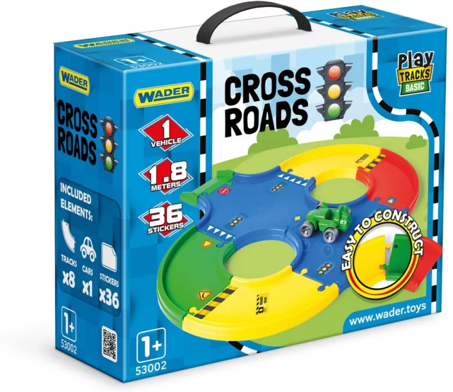 Skrzyżowanie Play Tracks Basic - tantis.pl