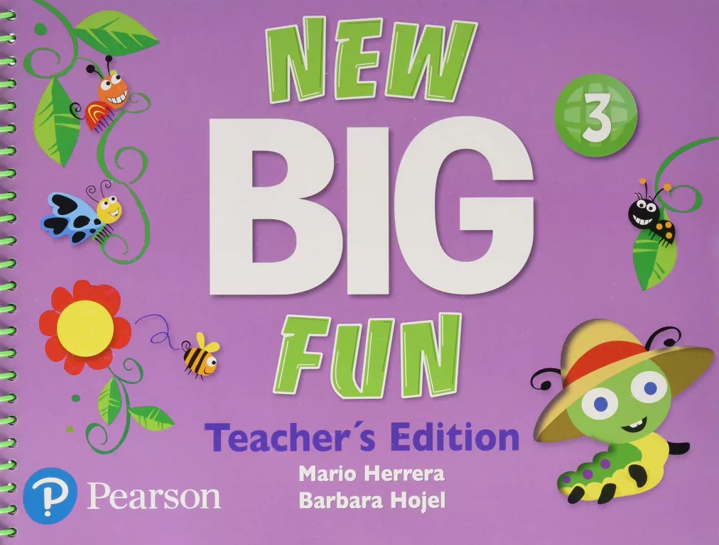 New Big Fun 3 Teacher's Book - tantis.pl