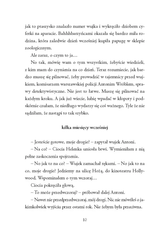 Mechaniczny Człowiek i szkoła złodziei. Zuza Wróbel na tropie. Tom 2 - tantis.pl