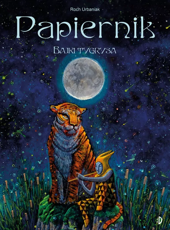 Bajki tygrysa. Papiernik - tantis.pl