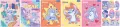 Wkłady do segregatora karteczki A5/13K Stitch mix - tantis.pl