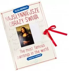 Najsłynniejsze Obrazy Świata. Teczka Inspiracji - tantis.pl