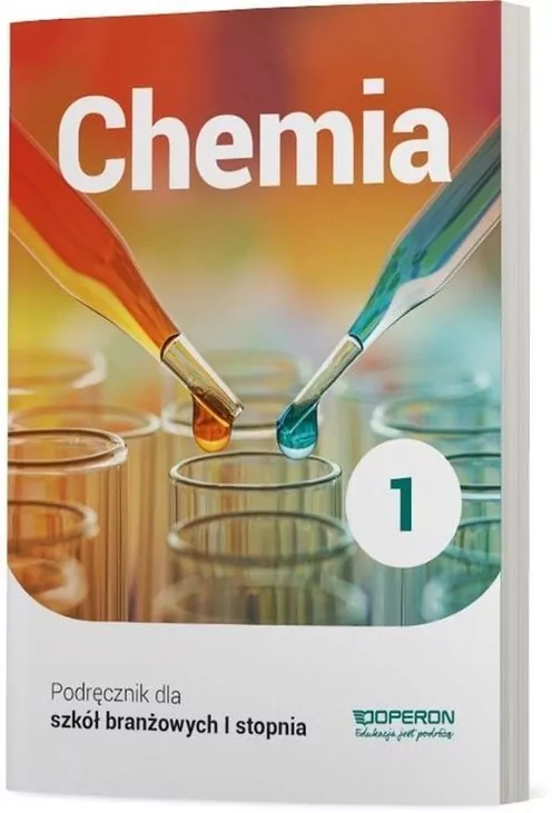 Chemia 1. Podręcznik dla szkół branżowych I stopnia - tantis.pl