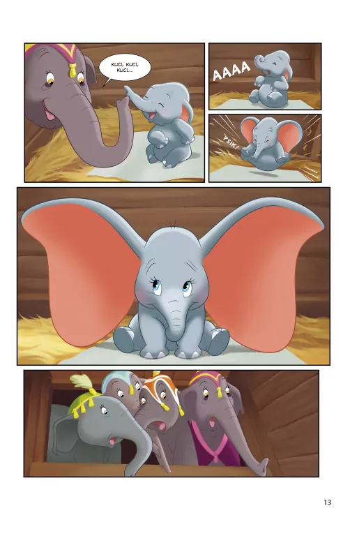 Klasyczne baśnie Disneya. Dumbo - tantis.pl