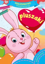 Pluszaki. Maluszkowe malowanie
