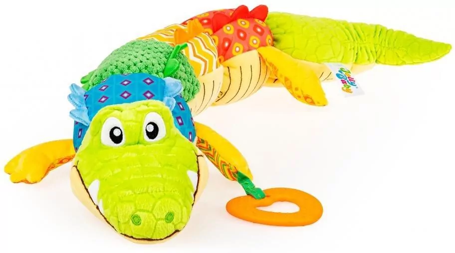 Krokodyl Oskar z miarką - tantis.pl