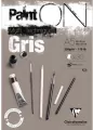 Blok A5 papier szary 250g 30ark - tantis.pl