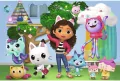 Koci Domek Gabi. Puzzle 100 elementów - tantis.pl