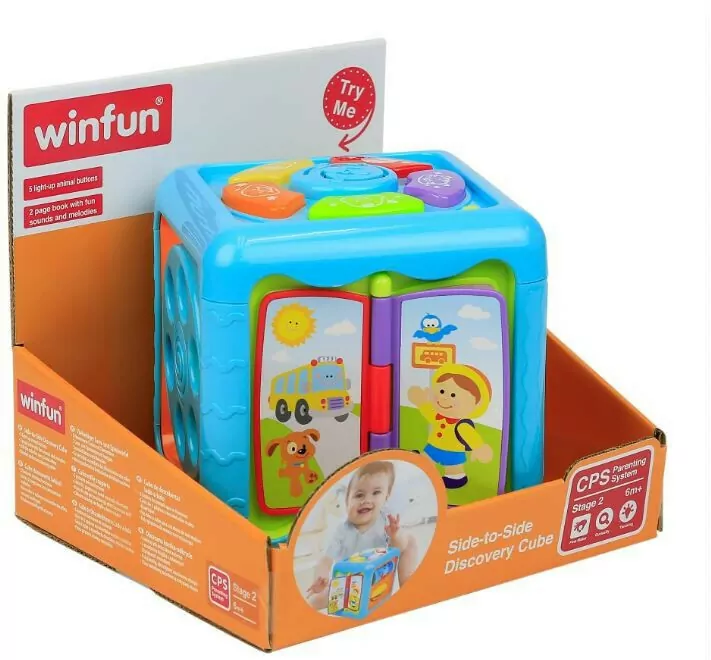 Kostka edukacyjna - tantis.pl