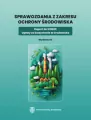 Sprawozdania z zakresu ochrony środowiska - tantis.pl