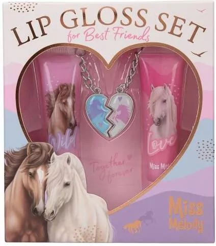 Zestaw 2 błyszczyków BFF Miss Melody 13268A - tantis.pl