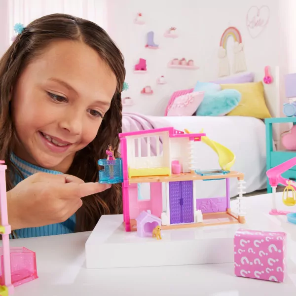 Barbie Mini BarbieLand domek - tantis.pl