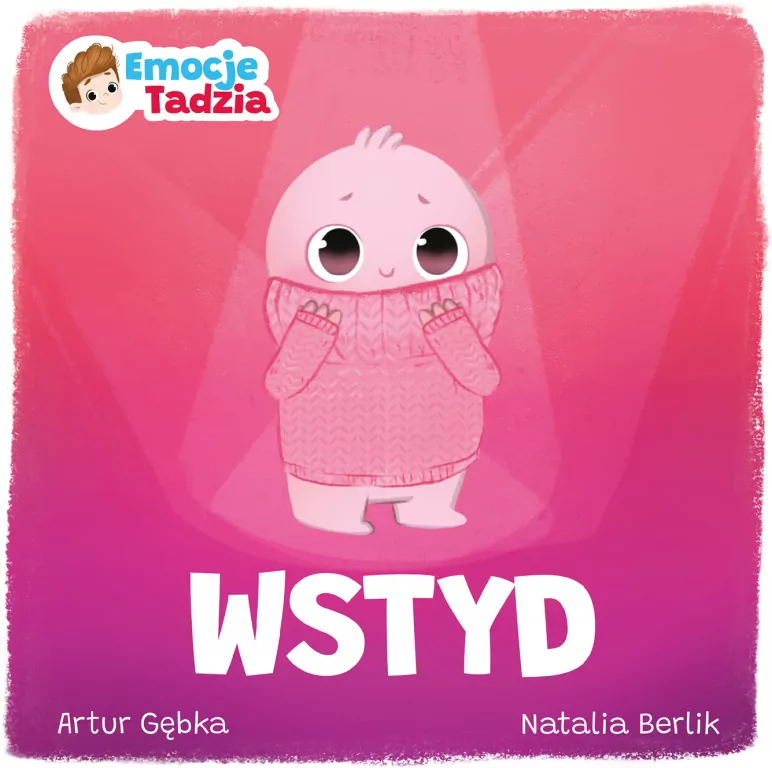 Emocje Tadzia. Wstyd - tantis.pl