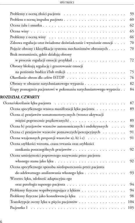 Intensywna krótkoterminowa psychoterapia... - tantis.pl
