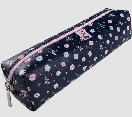 Piórnik prostokąt Kwiaty w gronach