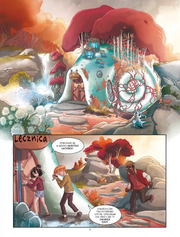 Tajemnice wyspy. Czarolina. Tom 6 - tantis.pl