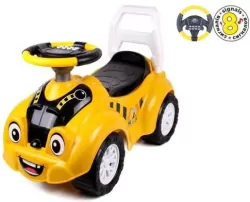 Jeżdzik czarno-żółty