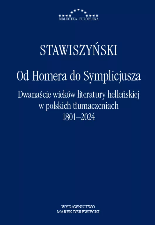 Od Homera do Symplicjusza. Dwanaście wieków.. - tantis.pl