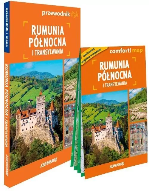 Rumunia Północna light: przewodnik + mapa - tantis.pl