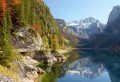 Puzzle 1500 Gosausee, Austria CASTOR - tantis.pl