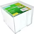 Kostka biała 84x84x70mm w pojemniku nieklejona - tantis.pl