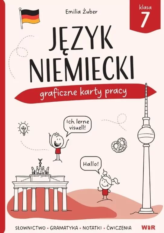 Język niemiecki. Graficzne karty pracy dla klasy 7 - tantis.pl