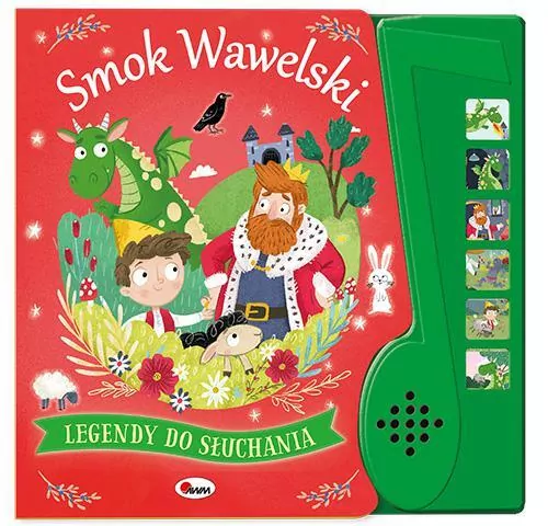 Smok Wawelski. Legendy do słuchania - tantis.pl