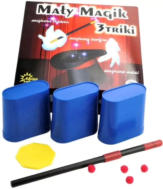 Mały Magik. 3 triki - tantis.pl