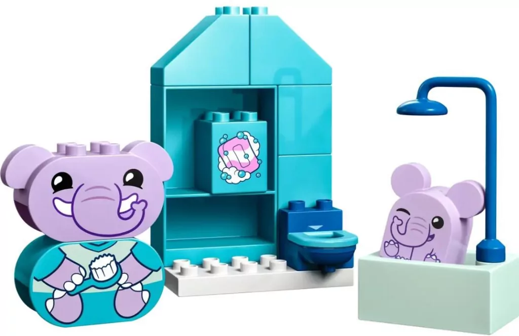 LEGO® DUPLO®. Codzienne czynności - kąpiel 10413 - tantis.pl