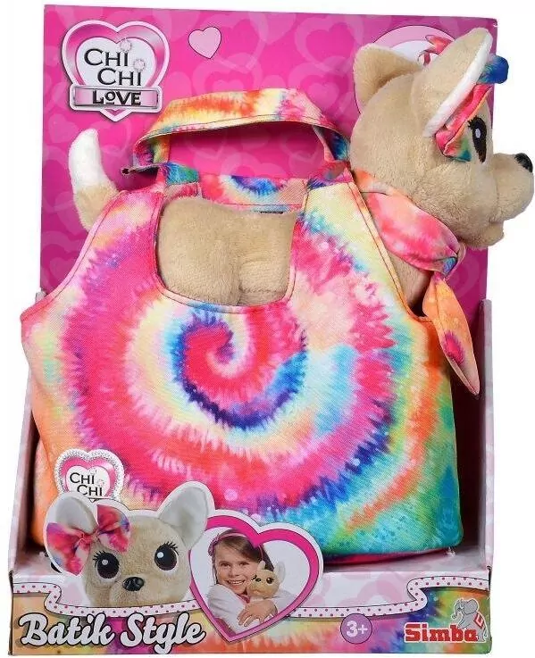 Chi Chi Love. Batik Style. Chihuahua - tantis.pl