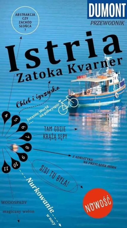 Chorwacja. Istria. Zatoka Kvarner Dumont - tantis.pl