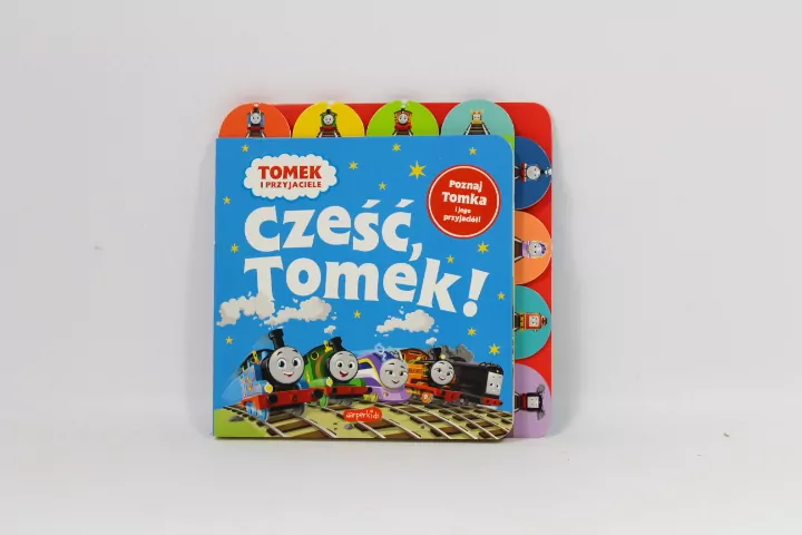 Cześć, Tomek! Tomek i przyjaciele - tantis.pl
