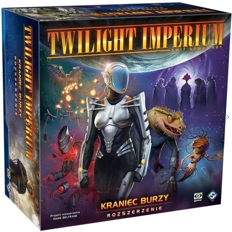 Twilight Imperium: Świt nowej ery - Kraniec Burzy - tantis.pl