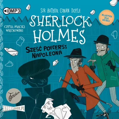 Sherlock Holmes T.13 Sześć popiersi.. Audiobook