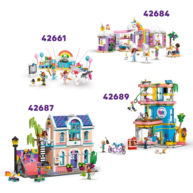 LEGO® Friends. Pokaz mody w mieście Heartlake 42685 - tantis.pl