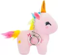 Brelok pluszowy jednorożec MIX - tantis.pl