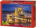 Puzzle 2000. Budapest view at dusk. Budapeszt o zmierzchu - tantis.pl