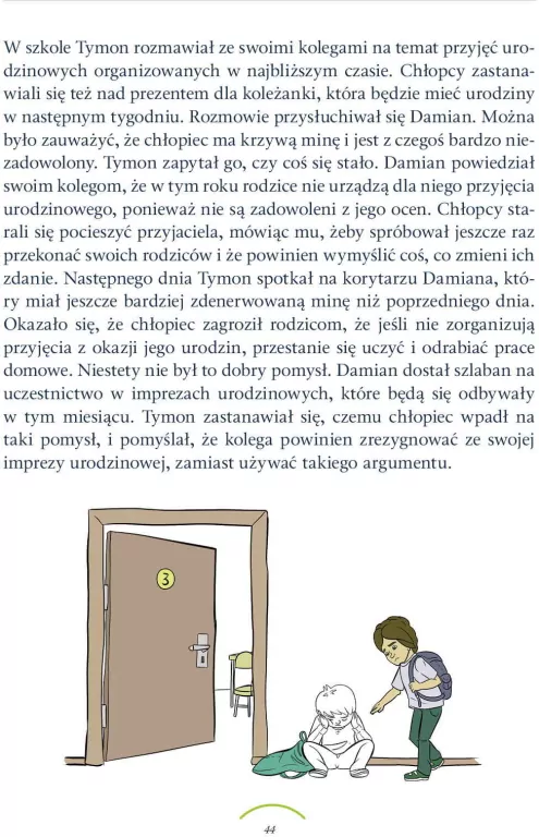 Tymon rozumie innych - tantis.pl