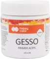 Gesso akrylowe białe 250ml HAPPY COLOR - tantis.pl
