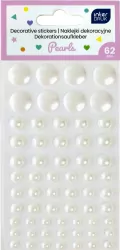 Naklejki dekoracyjne 62szt Pearls